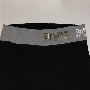 VS Pink Yoga Pants